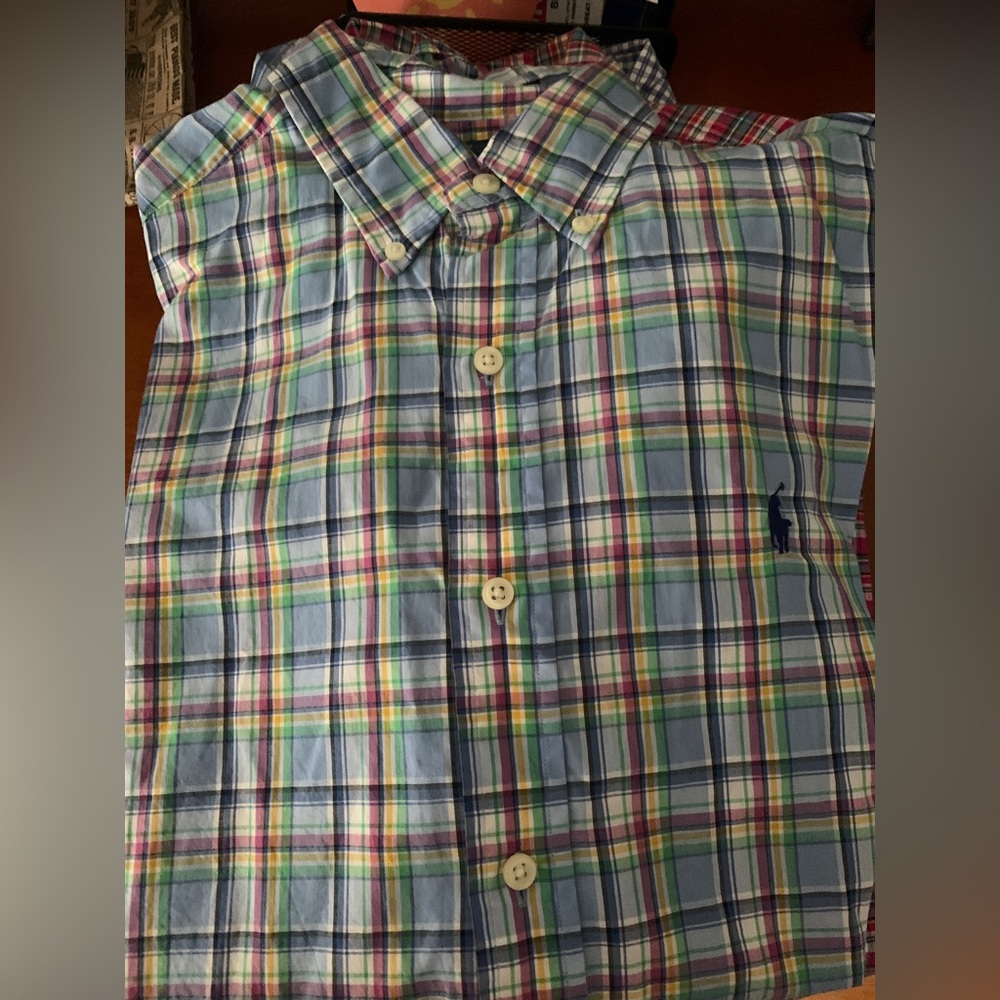 Ralph Lauren Mens Button down